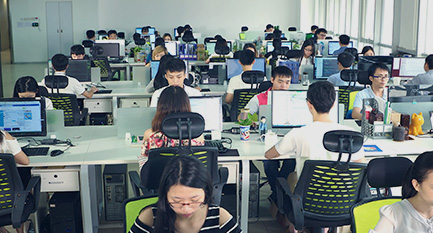 宏顺传媒办公环境展示