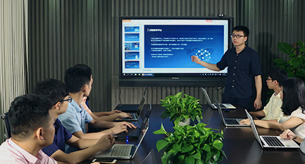 宏顺传媒办公环境展示